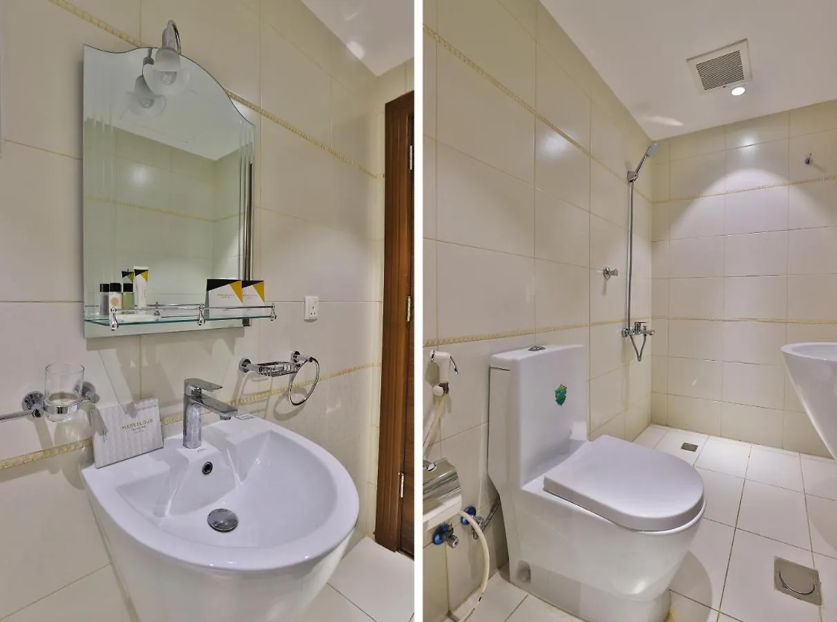 Top Residential Units Furnished Apartments Dżedda 4*,